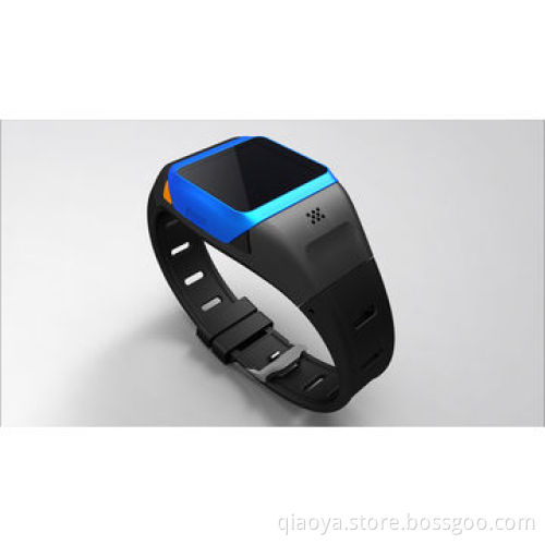 Kids GPS security wearable watch phones with phone calls, SOS calls, GPS tracking, alarm clock
